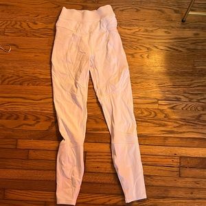 Lululemon white leggings
